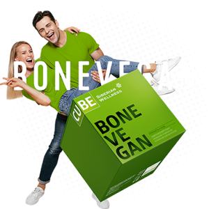 Thực phẩm bảo vệ sức khỏe 3D BONE VEGAN CUBE Hỗ trợ xương chắc khỏe
